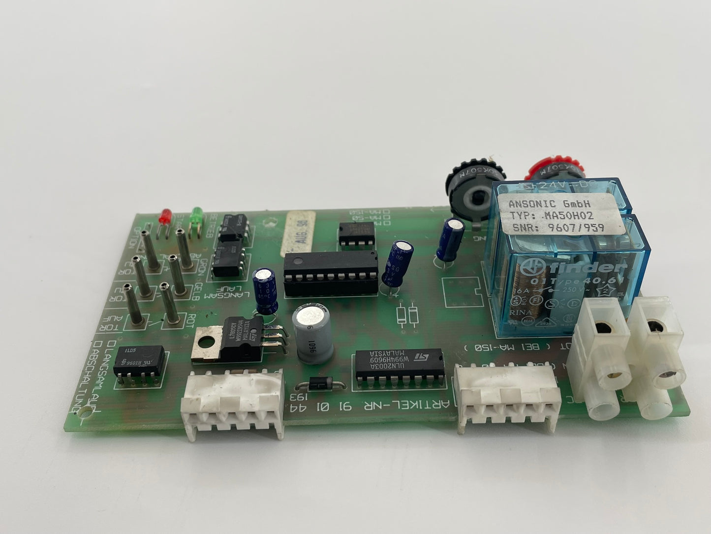 RUKU MA60 Platine Steuerung Hauptplatine Steuerplatine Elektronik Steuerungsplatine Bedienplatine Steuerungselektronik Basisplatine