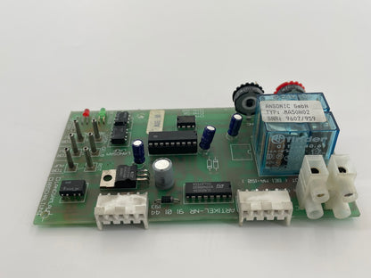 RUKU MA60 Platine Steuerung Hauptplatine Steuerplatine Elektronik Steuerungsplatine Bedienplatine Steuerungselektronik Basisplatine
