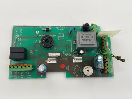 RUKU MA60 Steuerung Platine Hauptplatine Steuerplatine Elektronik Steuerungsplatine Bedienplatine Steuerungselektronik Basisplatine