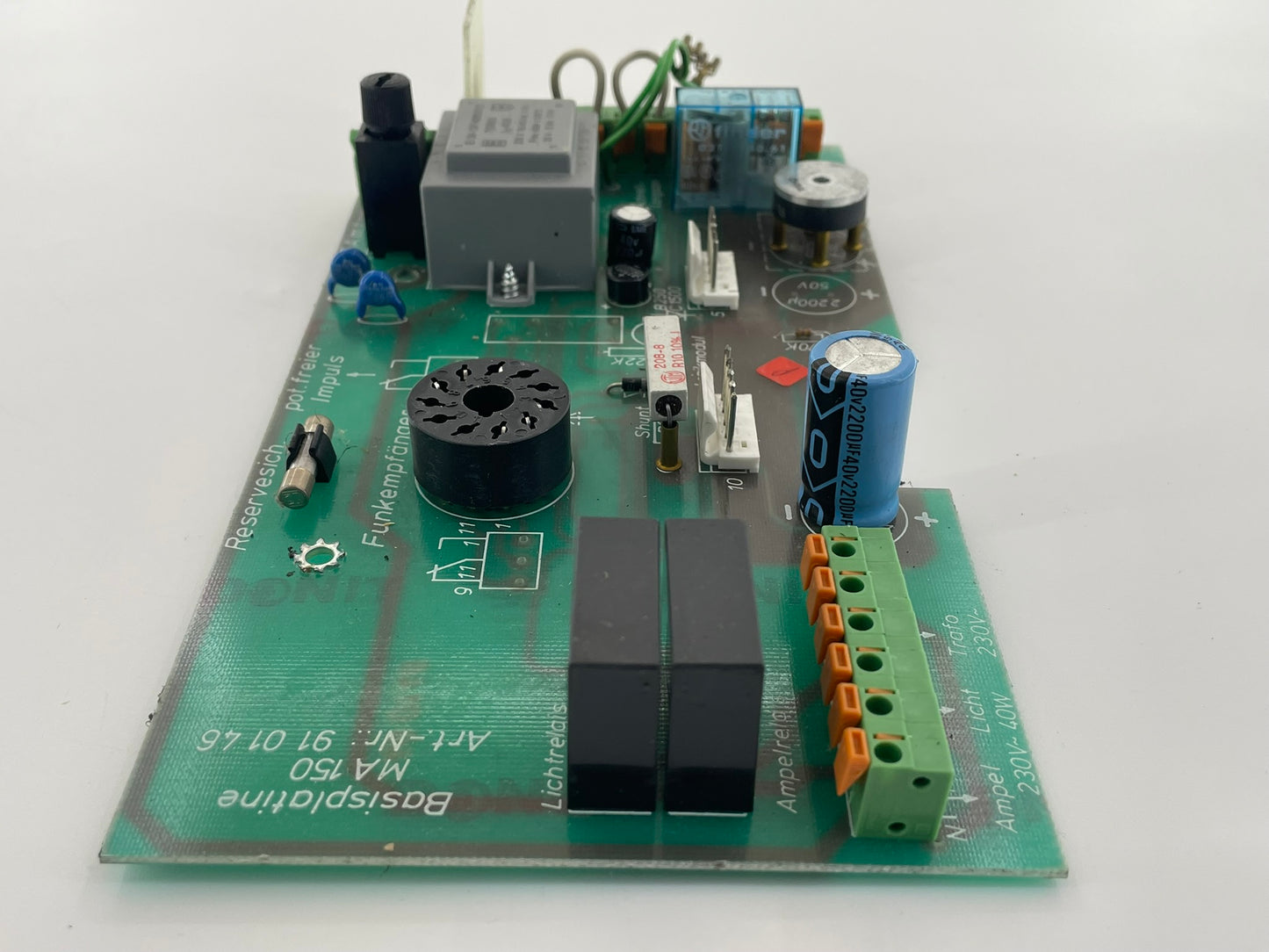 RUKU MA60 Steuerung Platine Hauptplatine Steuerplatine Elektronik Steuerungsplatine Bedienplatine Steuerungselektronik Basisplatine
