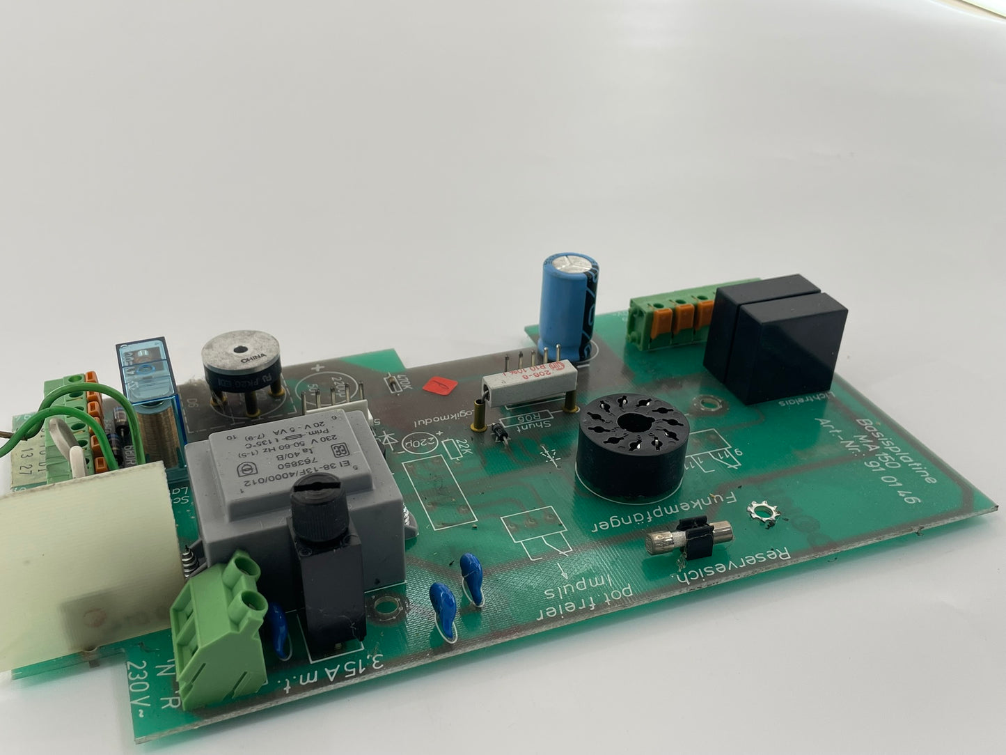 RUKU MA60 Steuerung Platine Hauptplatine Steuerplatine Elektronik Steuerungsplatine Bedienplatine Steuerungselektronik Basisplatine