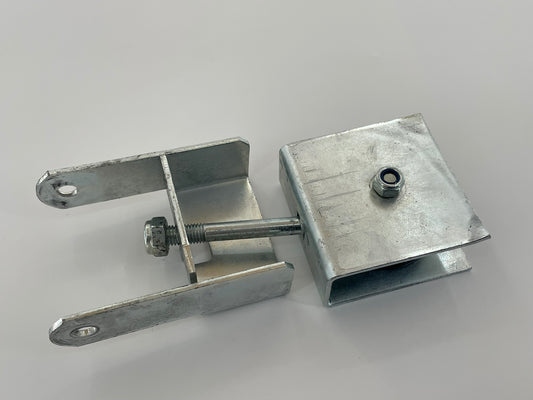 RUKU MA60 Umlenkung Rolle Spannvorrichtung Rad Ersatzteil Laufrolle Umlenkrolle Führungsrolle Spannrolle Antriebsrolle Kettenwender Kettenspanner Kettenführung Endstück Kettenumlenkung Kettenspreizer