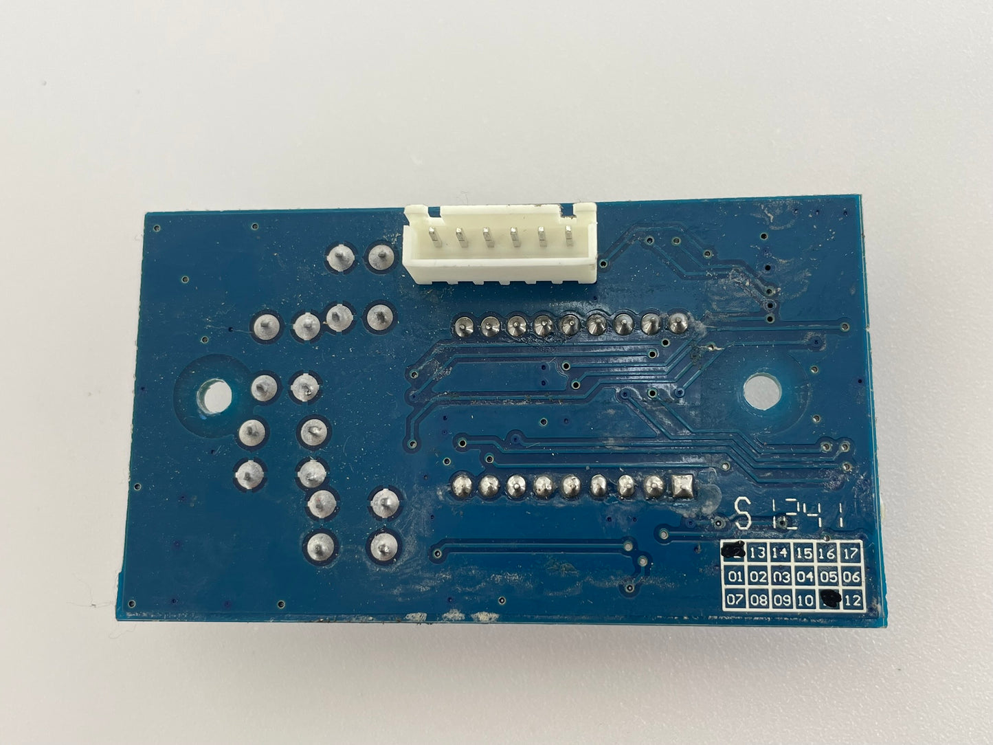 AXONE Spadone F Modell ONE Display Steuerung Bedienung LED Anzeige