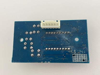 AXONE Spadone F Modell ONE Display Steuerung Bedienung LED Anzeige