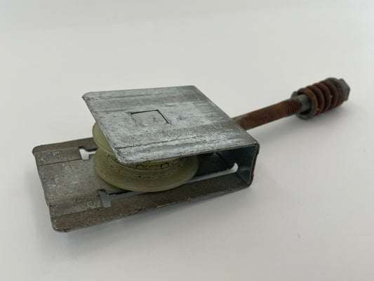 AXONE Spadone F Modell ONE Umlenkung Rolle Spannvorrichtung Rad Ersatzteil Laufrolle Umlenkrolle Führungsrolle Spannrolle Antriebsrolle Kettenwender Kettenspanner Kettenführung Endstück Kettenumlenkung Kettenspreizer