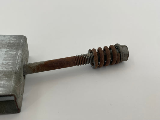AXONE Spadone F Modell ONE Umlenkung Rolle Spannvorrichtung Rad Ersatzteil Laufrolle Umlenkrolle Führungsrolle Spannrolle Antriebsrolle Kettenwender Kettenspanner Kettenführung Endstück Kettenumlenkung Kettenspreizer