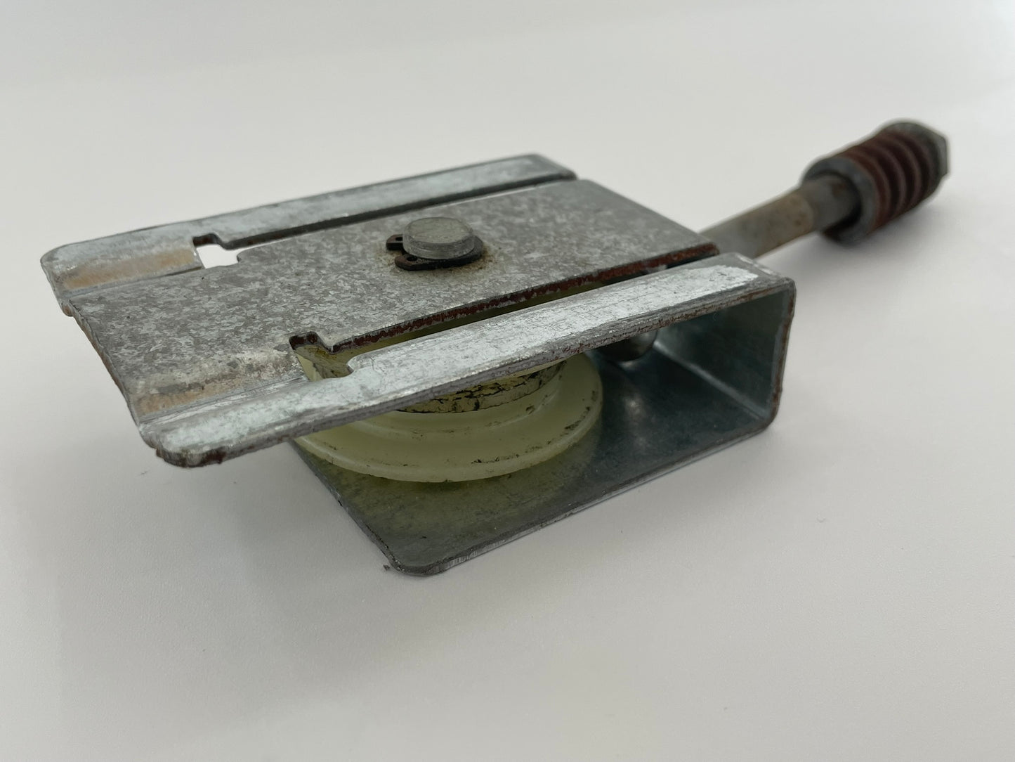 AXONE Spadone F Modell ONE Umlenkung Rolle Spannvorrichtung Rad Ersatzteil Laufrolle Umlenkrolle Führungsrolle Spannrolle Antriebsrolle Kettenwender Kettenspanner Kettenführung Endstück Kettenumlenkung Kettenspreizer