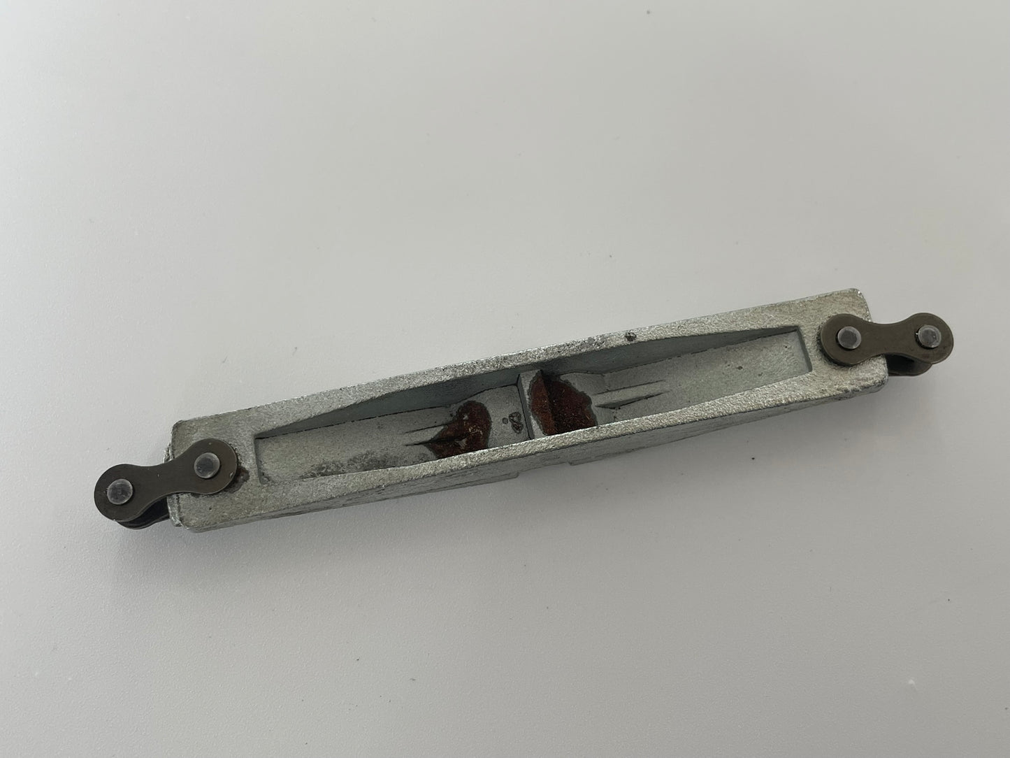 AXONE Spadone F Modell ONE Kettenverbinder Kettenschloss Verbindungsset Kettenglied Kettenverbinder Zahnriemen-Verbindungsset