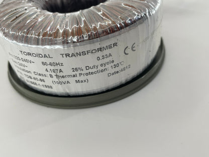 AXONE Spadone F Modell Ringkerntrafo Netzteil Trafo Stromversorgung Elektronik Transformator Transformer Schaltnetzteil Ringkerntransformator