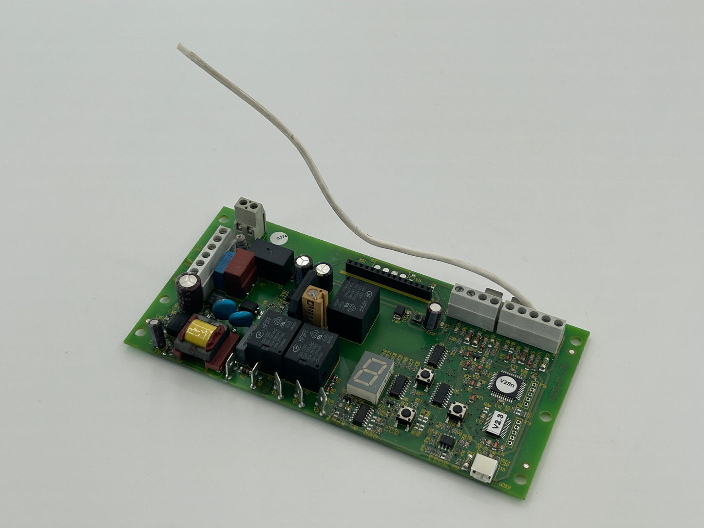 Novoferm Novoport 3 Platine Elektronik Steuerung Hauptplatine Steuerplatine Bedienplatine Steuerungselektronik Basisplatine