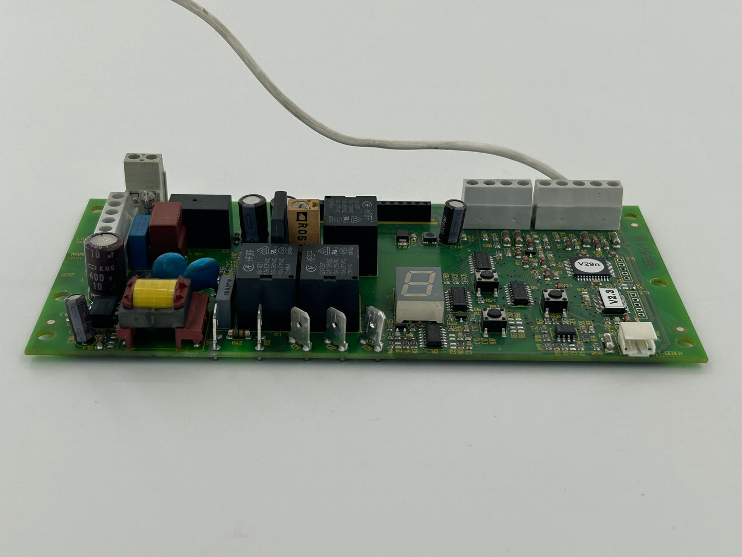 Novoferm Novoport 3 Platine Elektronik Steuerung Hauptplatine Steuerplatine Bedienplatine Steuerungselektronik Basisplatine