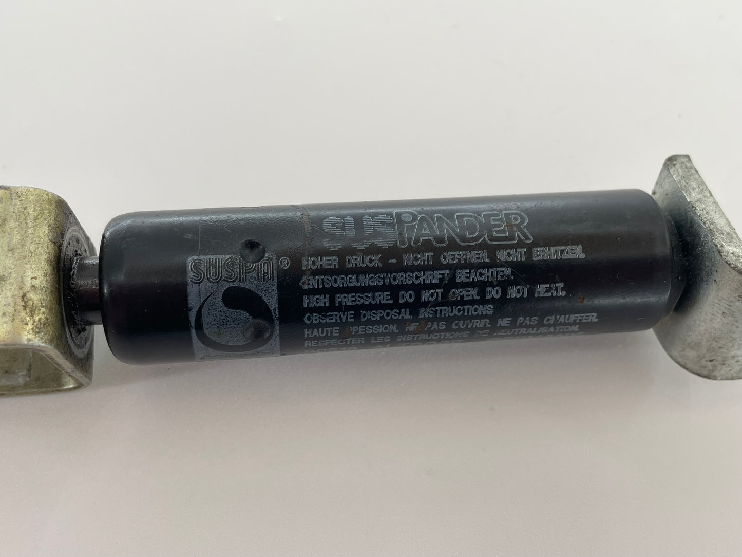 Normstahl Typ S Dämpfer Anbinder Stoßdämpfer