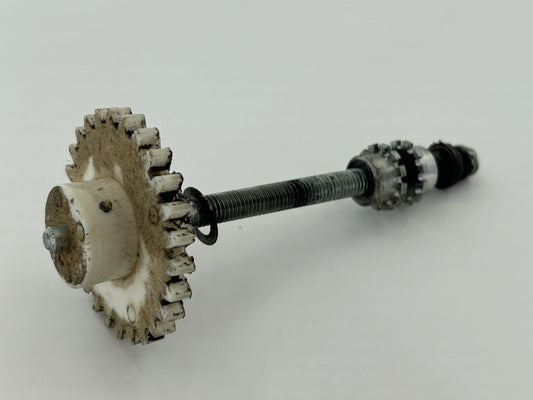 Endress GTA 2010-1 Zahnrad Ritzel Antriebssnabe Schneckenrad Antriebsscheibe
