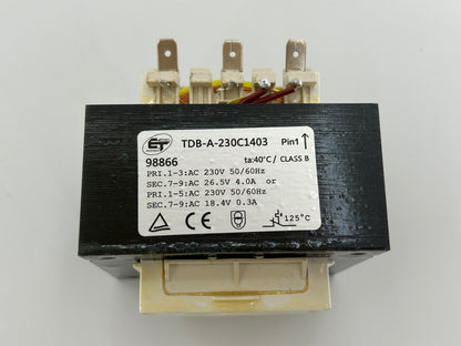 Marantec Comfort 380 Netzteil Trafo Stromversorgung Elektronik Transformator Transformer Schaltnetzteil
