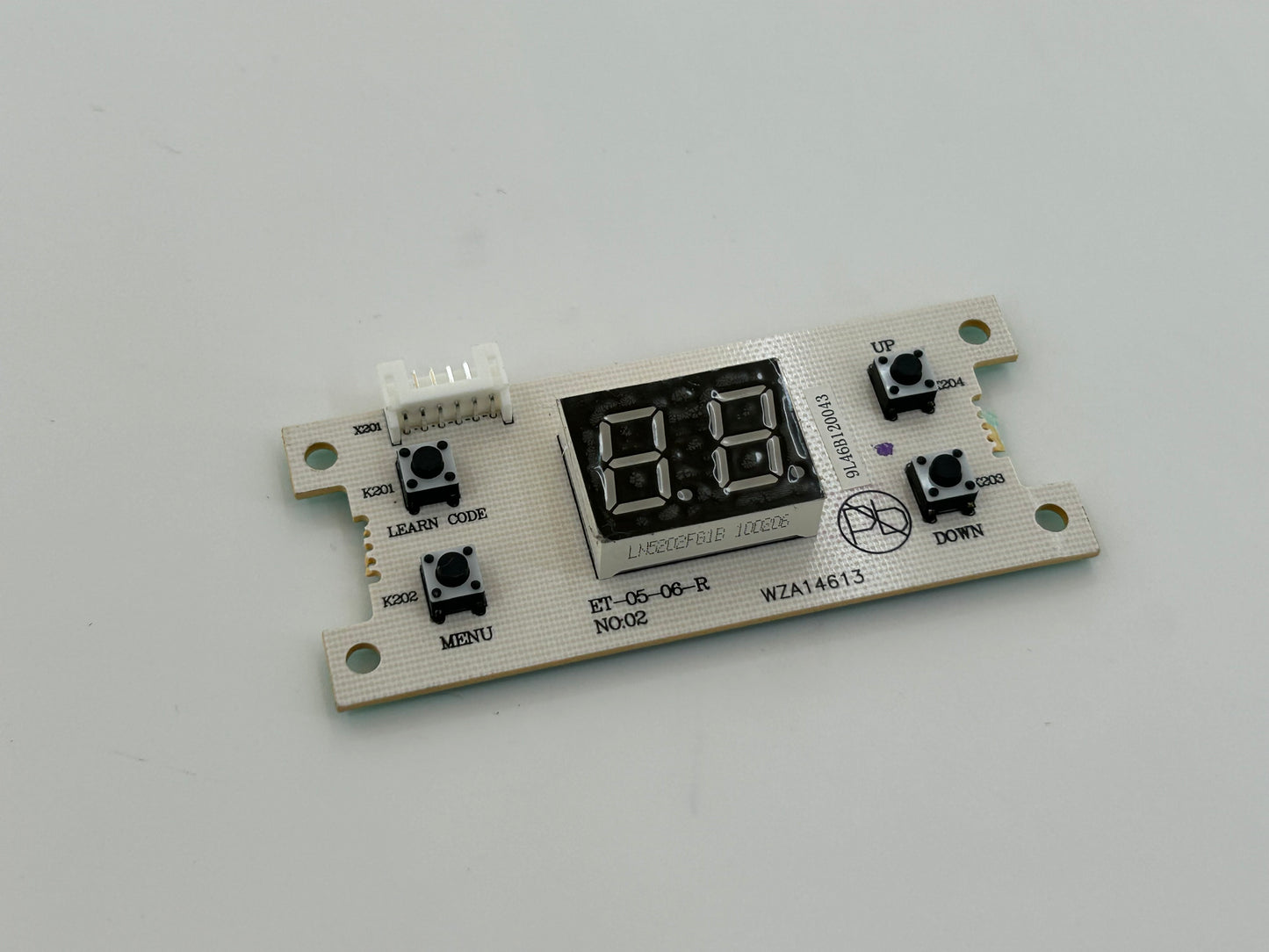 Rademacher SX5 Display Steuerung Bedienung LED Anzeige
