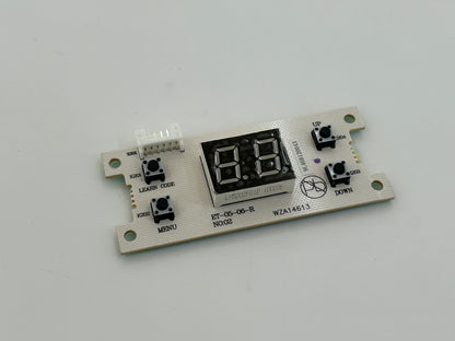 Rademacher SX5 Display Steuerung Bedienung LED Anzeige