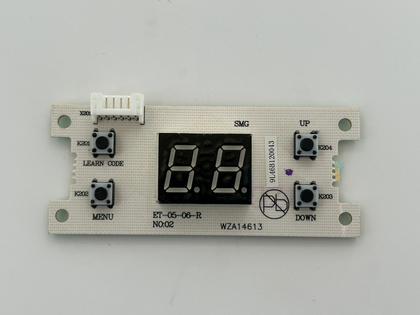 Rademacher SX5 Display Steuerung Bedienung LED Anzeige