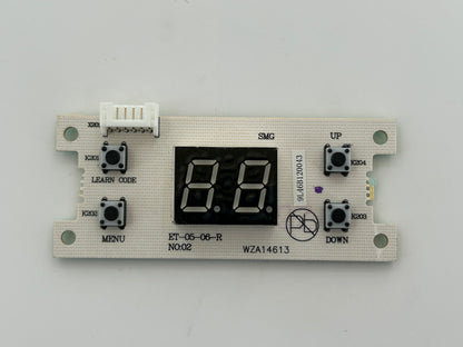 Rademacher SX5 Display Steuerung Bedienung LED Anzeige