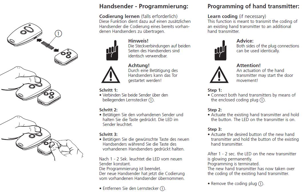 Hörmann spare parts